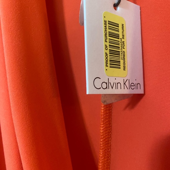 Calvin Klein spring time 🌸 wrap around blouse-office ready w/gold accent… - Picture 2 of 6